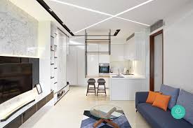 Sleek, sexy, and contemporary, this residence depicts a highly compact yet sophisticated look and feel that'll amaze every minimalist enthusiast. Clean And Chic 8 No Fuss Modern Minimalist Homes We Love Qanvast