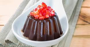 Recette De Flan Au Chocolat Noir Extra Cacaote A L Agar Agar Sans Sucre Recette Flan Chocolat Recette Flan Alimentation