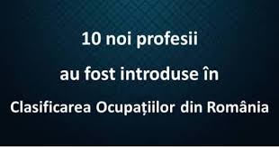 Aruncător din cate am cautat eu nu exista aceasta meserie in clasificarea ocupaţiilor din romania. 10 Noi Profesii Introduse In Clasificarea OcupaÈiilor Theexperts Ro