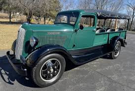 Image result for University Blue 1936 Dodge Truck