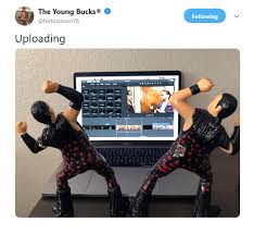 Signed copies of our new book young bucks killing the business from backyards to the big. The Young Bucks Ringside Figures Blog