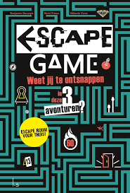 Escape Game Benjamin Bouwyn Melanie Vives Remi Prieur 9789021023236 Standaard Boekhandel