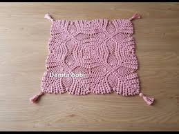 Popcorn Bademli Motif Kenar Yapimi 4 Bolum X2f Orgu Modelleri Youtube Orgu Tig Motifleri Krose Dikisler