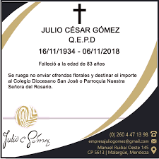Avisos Funebres