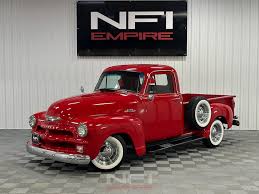 Image result for Red 1954 Truck