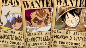 One piece poster screenshot, monkey d. Daftar Bounty Nilai Buronan Karakter One Piece Terlengkap Sindulin
