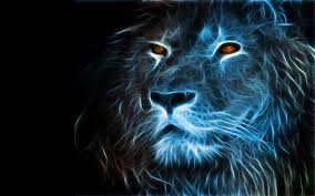 We have a massive amount of desktop and mobile backgrounds. 1920x1200 Lion Lions Predator Carnivore Cat Cats Fractal Danger Lion Wallpaper Download 1920x1200 Download Hd Wallpaper Wallpapertip