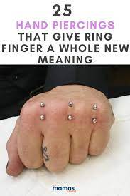 25 hand piercings that are completely out of hand hand piercing finger piercing piercings