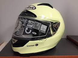 Vemar Eclipse Night Vision Motorcycle Helmet Glow In The Dark Ece Dot Large Helmet Motorcycle Helmets Night Vision