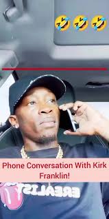 Kirk Franklin and Jamie Foxx