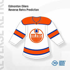 Pittsburgh's white reverse retro jersey with the diagonal pittsburgh wordmark will be worn six times this season and only once at home when the flyers will visit wearing their own reverse retros. Edmonton Oilers Talk Is This The Oilers New Reverse Retro Jersey Beer League Heroes