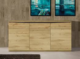 Modernos aparadores de madera para comedor. Aparador Moderno Glenn Muebles Comedor Muebles La Fabrica