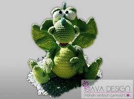 Zacken auf den drachen häkeln. Drache Hakeln Beschutzer Drache Pdf