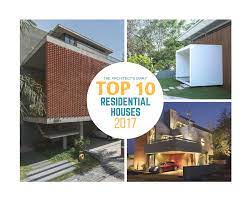 Compare b.arch colleges in india on fees, eligibility, placements and other details for admission to b.arch courses. Top 10 Residential Houses In India 2017 The Architects Diary