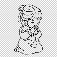 Mundo gaturro en familia es un espacio para compartir con nuestros hijos. Libro Para Colorear Oracion Nino Nina Orando Manos Orando Blanco Nino Mamifero Png Klipartz
