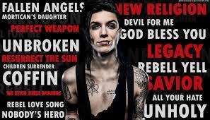 Who never had a family, except wolfie. Andy Biersack 2016 Wallpapers Wallpaper Cave
