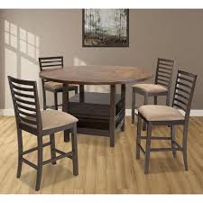 Design inspiration for every room in your home. Bernards Dining Tables Bradford 5634 Counter Height Dining Table Round From Elmore Furniture Co