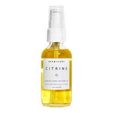 Massage oils malaysia manufacture aromatic massage oil with natural carrier oil added with pure essential oil and aroma oil, for mental refreshing, aromatherapy massage and muscle relief. Herbivore Botanicals Citrine Glowing Hydration Body Oil