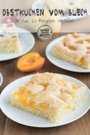 Schneller Obstkuchen Vom Blech Rezept Obstkuchen Obstkuchen Blech Und Blechkuchen
