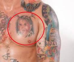 It's really bad luck to get couples tattoos or someone you're dating, engaged to, or married to inked. Jason David Frank S 29 Tattoos Their Meanings Body Art Guru