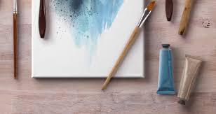 Download Artistic Psd Art Canvas Mockup Psd Mock Up Templates Pixeden
