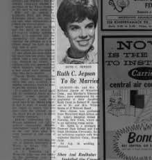 Ruth Jepson Engagement announcement