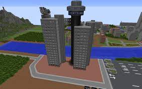 Minecraft servers in serbia serbia · energy of balkan · ksraft · britishmangosmp · hypermc · eob skywars · orb destruction: Genex Tower Zapadna Kapija Belgrade Beograd Serbia Creation 13287