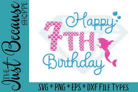 Free Free 63 Mermaid Number 7 Svg SVG PNG EPS DXF File