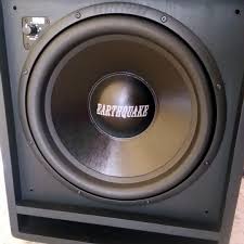 45 results for earthquake subwoofer. Earthquake Ff12 Subwoofer Electronics Audio On Carousell