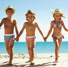 Ropa De Bano Para Ninos Traje De Bano Nina Bikinis Para Adolescentes Bano Para Ninos