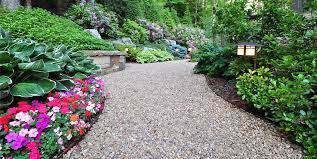 These inexpensive walkway pavers from this gravel garden path idea from 'the gardener of good and evil' shows you just how to make a here is another take on a garden path idea from 'houzz'. Gravel Path Design Ideas Landscaping Network