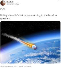 Bobby shmurda's missing hat is on facebook. P1vd7qcuxhuhym