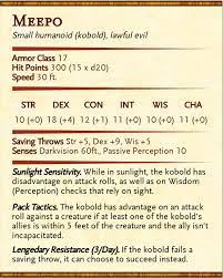 At full health, both are set to 0. Figuring Out Combat In 5e Making A Boss Dump Stat Adventures
