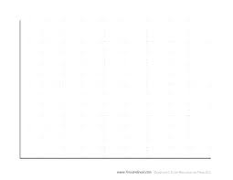 Blank Graph Templates Kookenzo Com