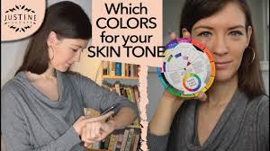 Which Colors Work For Your Skin Tone Method Tips Explained Justine Leconte