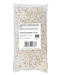 Maybe you would like to learn more about one of these? Bio Weisse Riesenbohnen Grosspackung 2 5 Kg Clasen Bio Online Shop