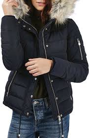 Topshop Woody Faux Fur Hood Puffer Jacket Nordstrom Puffer Coat With Fur Fur Hood Jacket Faux Fur Hood