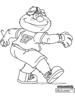 Print the pdf to use the worksheet. Red Sox Coloring Pages