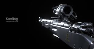 A lot of the cold war guns have an equivalent weapon in modern warfare, and it looks like the swiss k31 is very similar to the kar98k. Warzone Sterling Marksman Rifle Blueprint Stats How To Get Call Of Duty Modern