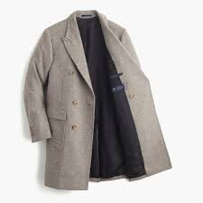 Max mara camel cashmere wool iconic coat. J Crew Ludlow Double Breasted Topcoat In English Wool In Light Grey Grey For Men