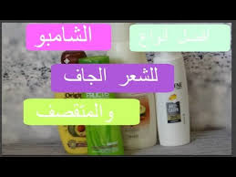أفضل أنواع الشامبو للشعر الجاف والمتقصف Youtube