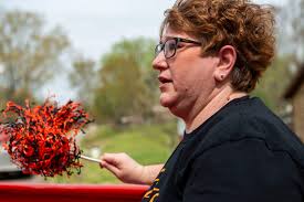 Greenfield teachers connect students parade community support