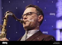 Worms, Germany. 16th June, 2017. Benjamin Herman from the New Cool  Collective plays the saxophone live with the UK band Matt Bianco