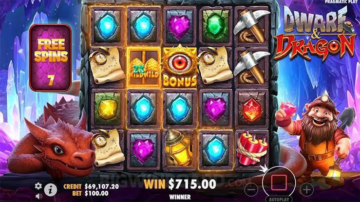 Dwarf & Dragon (Pragmatic Play) Slot Review & Demo