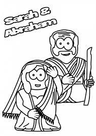 For church, sunday school, home school or home. Abraham And Sarah 5 Coloring Page Free Printable Coloring Pages For Kids