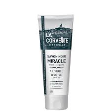 Savon Noir Miracle A L Huile D Olive 250ml La Corvette