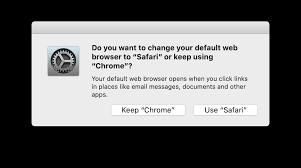 Select a different browser to be your default. How To Change The Default Web Browser On Mac