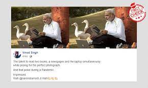 A large archive of magazines from newspapers true pdf, download and read magazines online. Old Photos Of Modi With Ducks Viral As Pr Stunt During Pandemic