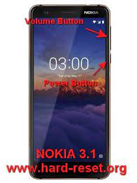 Next press and hold together . How To Easily Master Format Nokia 3 1 With Safety Hard Reset Hard Reset Factory Default Community