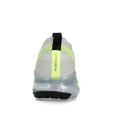 Details About Nike Air Vapormax Flyknit 3 Light Silver Volt Glow Black Men Shoes Aj6900 005